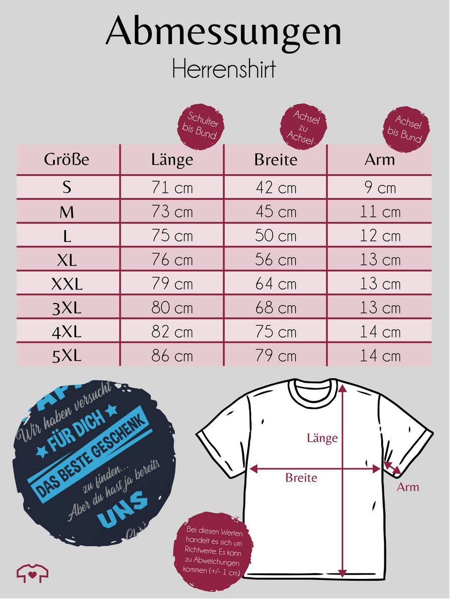 Shirtracer Papa Wir Haben Versucht Das Perfekte Geschenk Zu Finden Shirts & Mehr Shirtracer