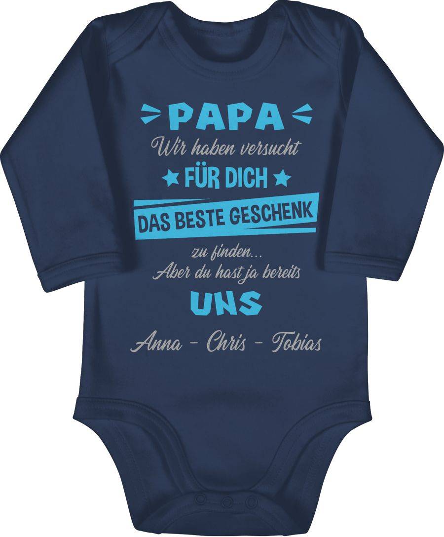 Shirtracer Papa wir haben versucht das perfekte Geschenk zu finden Shirts & Mehr Shirtracer