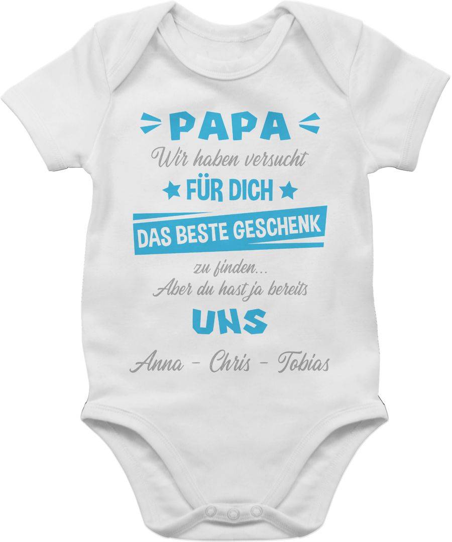 Shirtracer Papa wir haben versucht das perfekte Geschenk zu finden Shirts & Mehr Shirtracer