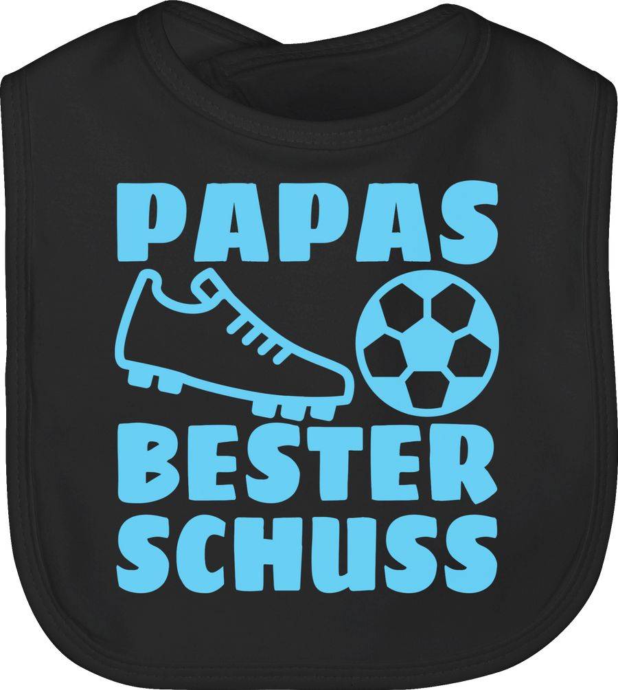 Shirtracer Papas bester Treffer mit Fussball - hellblau Shirts & Mehr Shirtracer