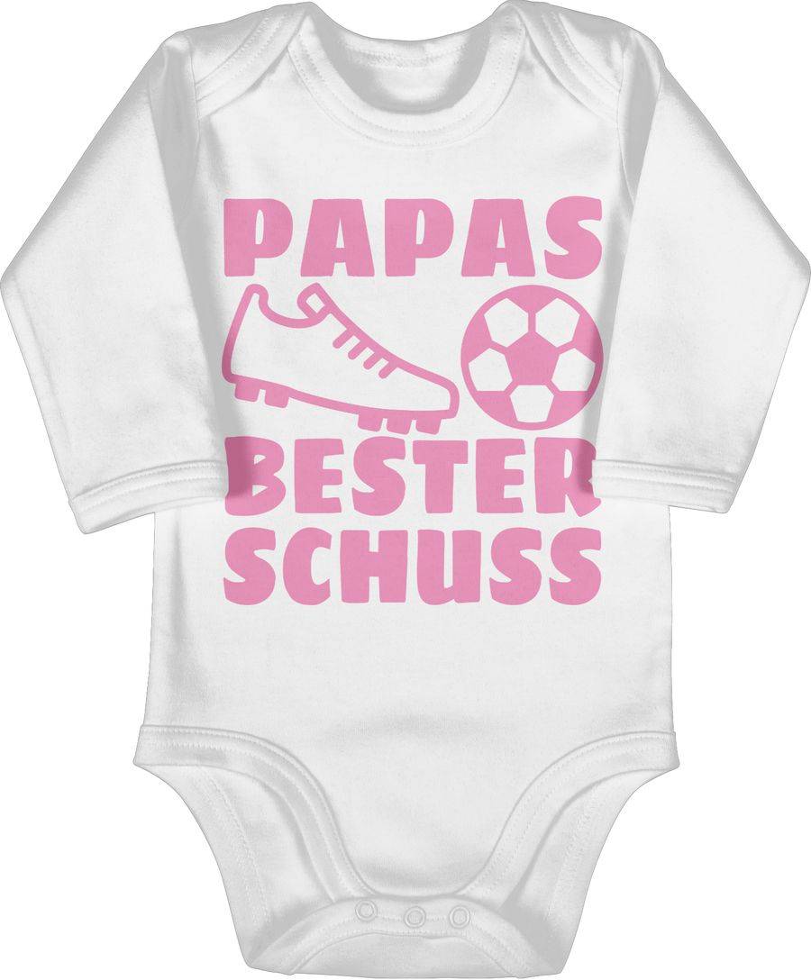 Shirtracer Papas bester Treffer mit Fussball - rosa Shirts & Mehr Shirtracer