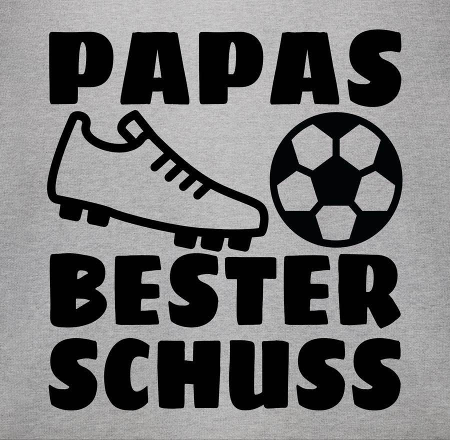 Shirtracer Papas Bester Treffer Mit Fussball - Schwarz Shirts & Mehr Shirtracer