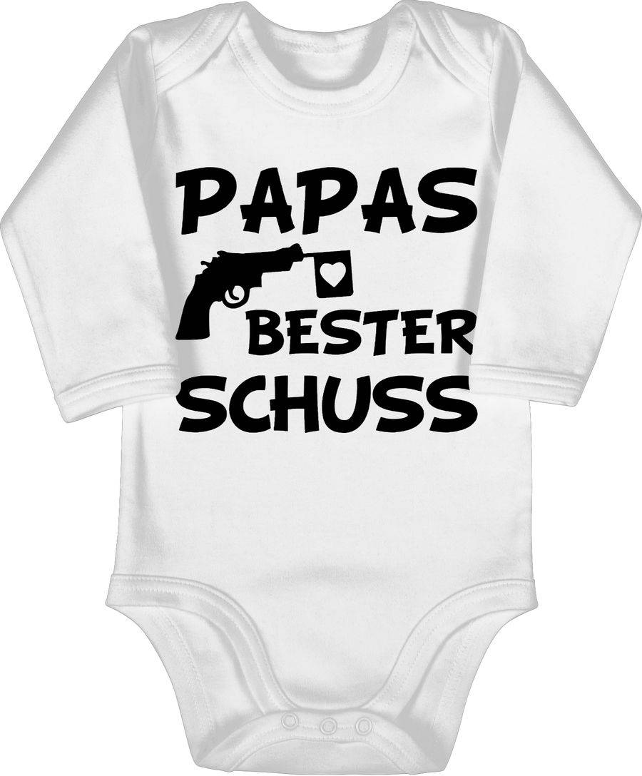 Shirtracer Papas bester Treffer: T-Shirt Turnbeutel Shirtracer