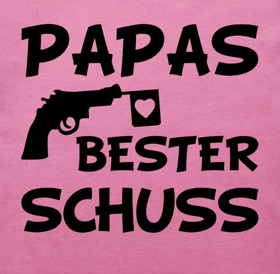 Shirtracer Papas Bester Treffer: T-Shirt Turnbeutel Shirtracer