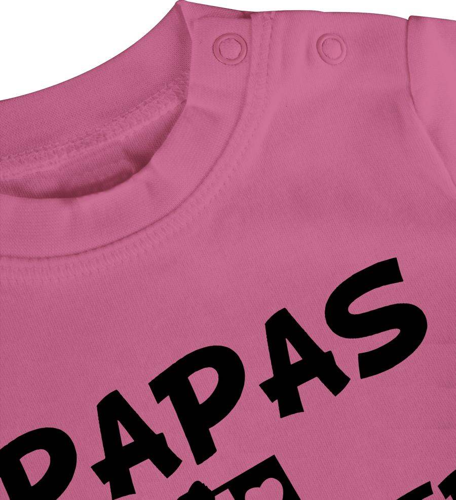 Shirtracer Papas Bester Treffer: T-Shirt Turnbeutel Shirtracer