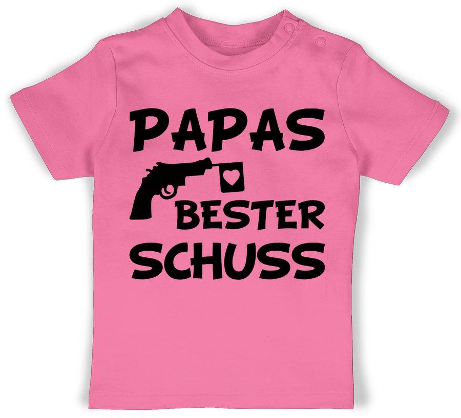 Shirtracer Papas bester Treffer: T-Shirt Turnbeutel Shirtracer