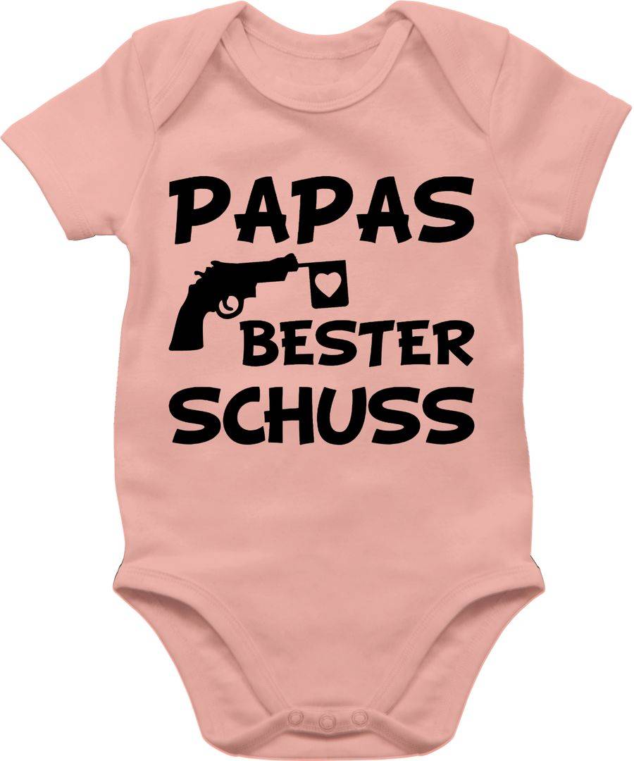 Shirtracer Papas Bester Treffer: T-Shirt Turnbeutel Shirtracer