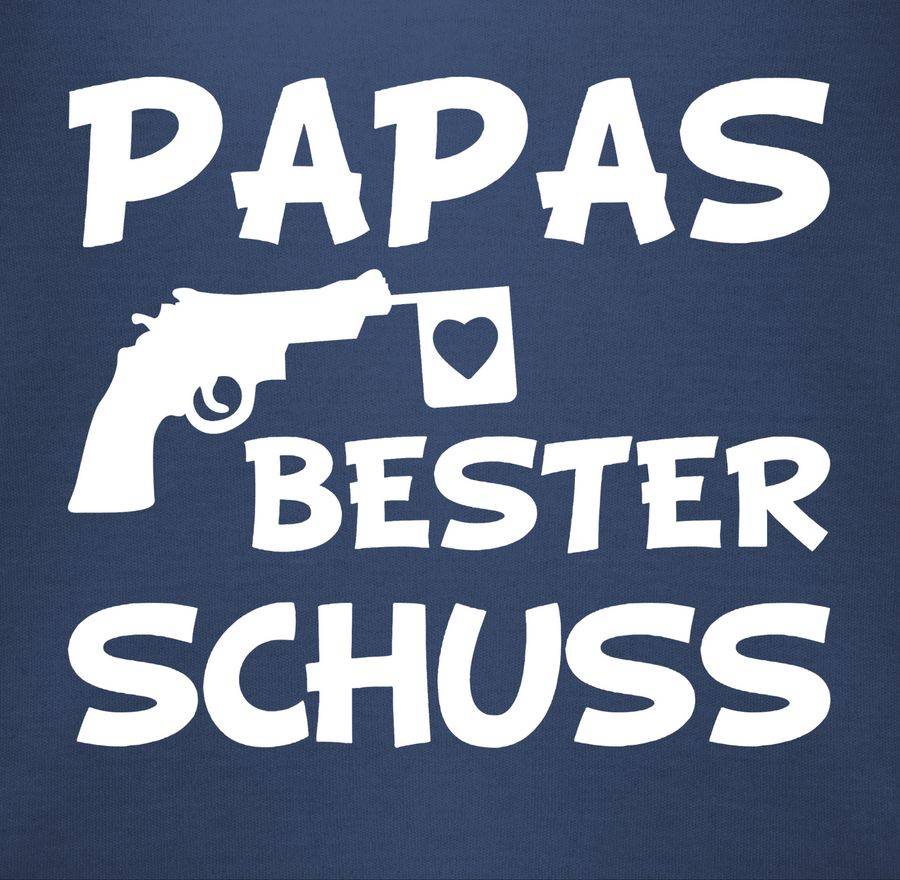 Shirtracer Papas Bester Treffer - Weiß Shirts & Mehr Shirtracer