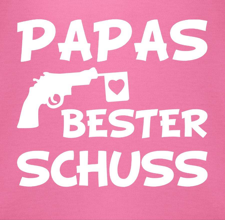 Shirtracer Papas Bester Treffer - Weiß Shirts & Mehr Shirtracer