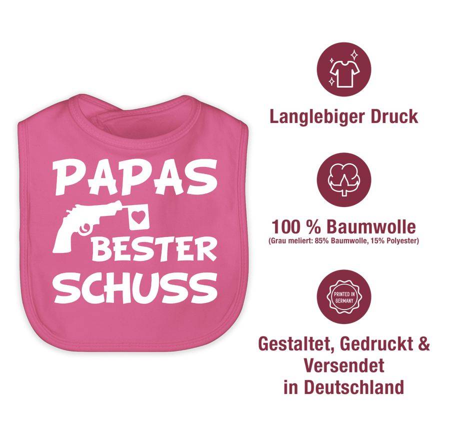 Shirtracer Papas Bester Treffer - Weiß Shirts & Mehr Shirtracer