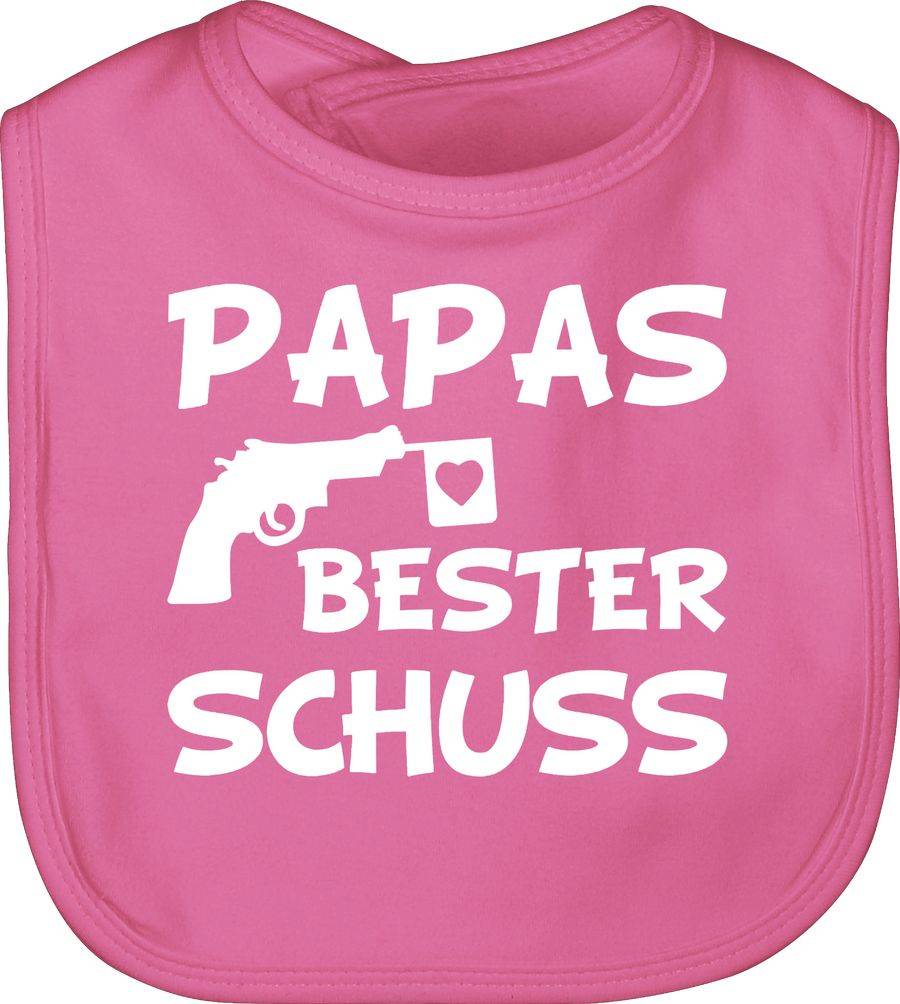 Shirtracer Papas bester Treffer - weiß Shirts & Mehr Shirtracer