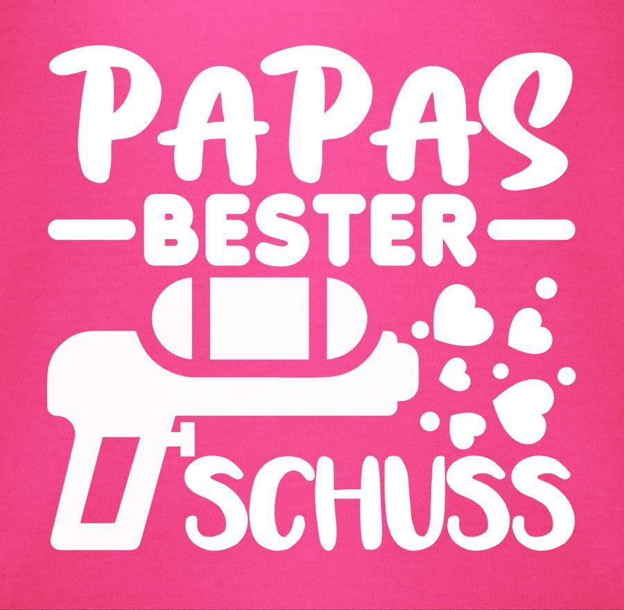 Shirtracer Papas Bester Treffer - Weiß Shirts & Mehr Shirtracer