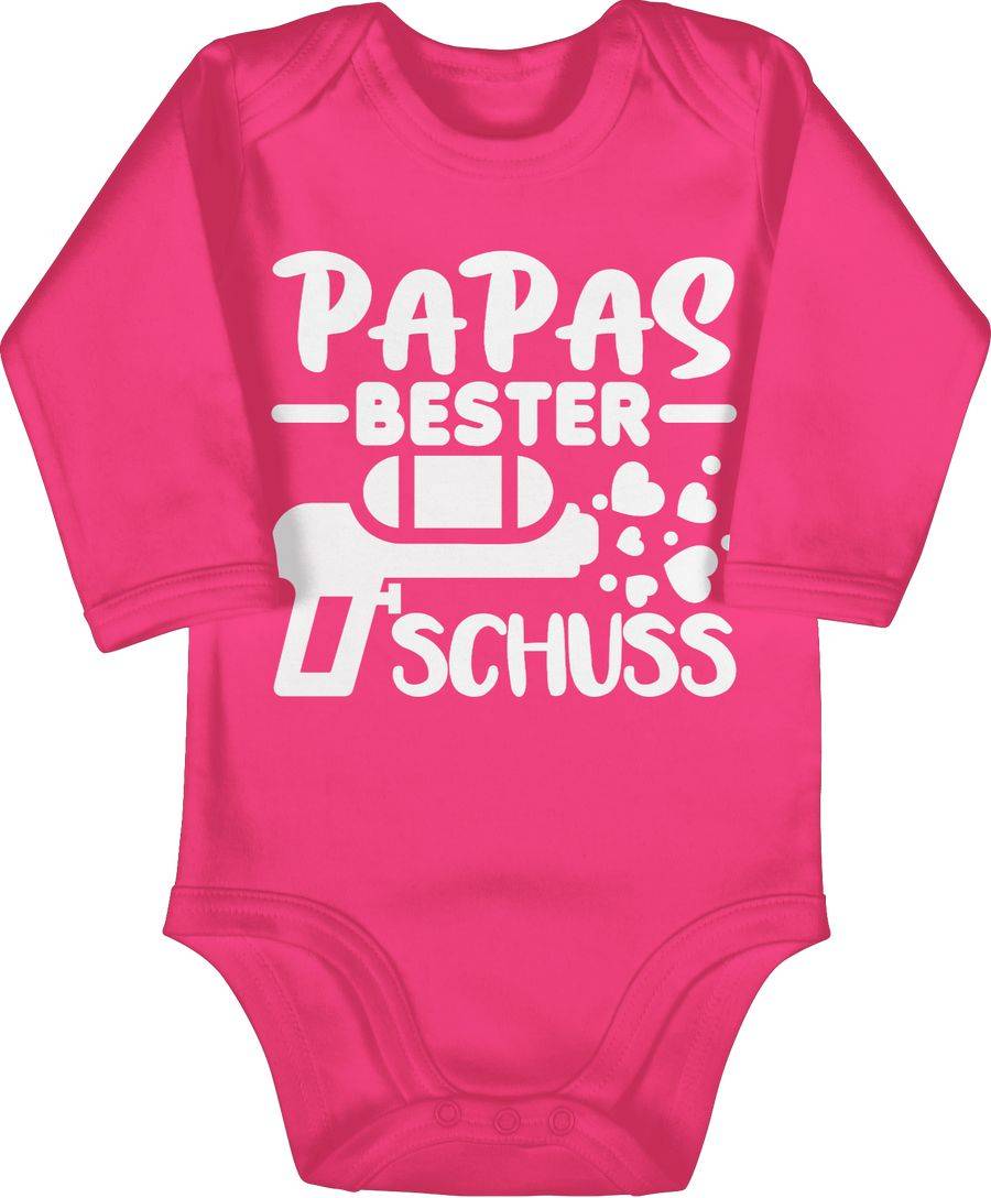 Shirtracer Papas bester Treffer - weiß Shirts & Mehr Shirtracer