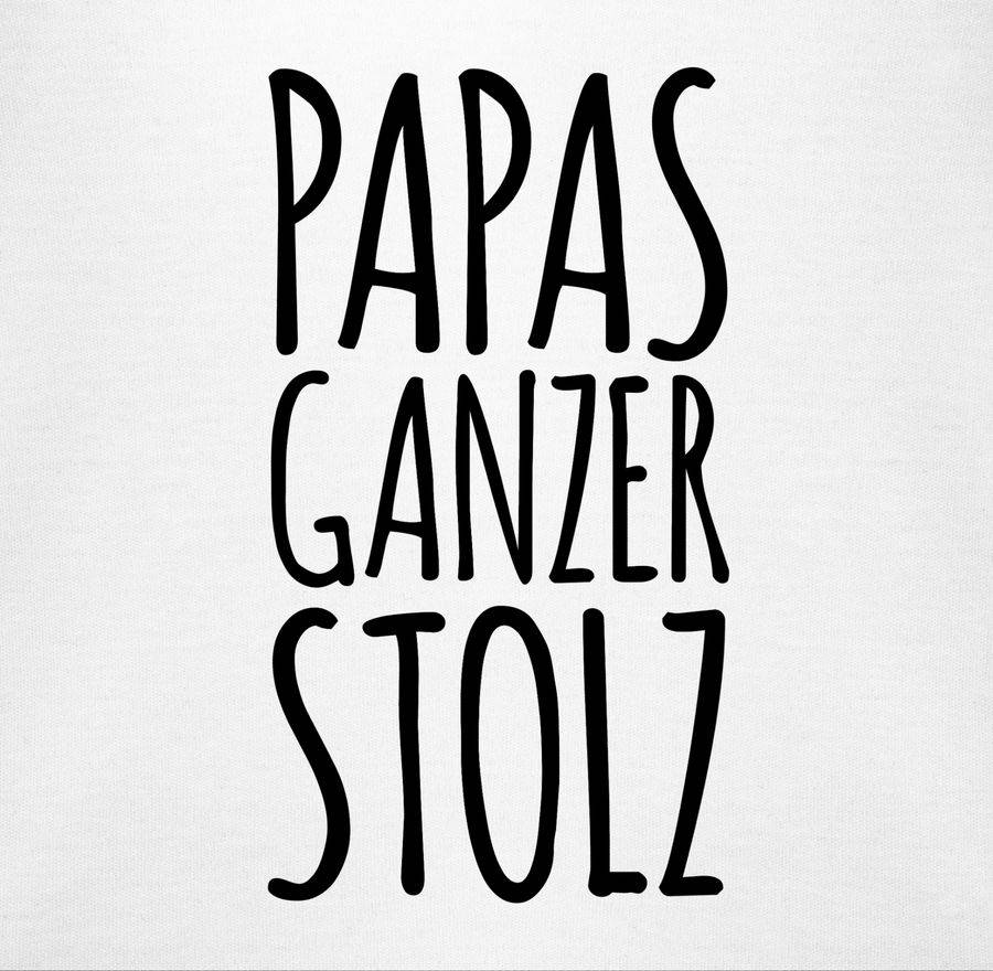 Shirtracer Papas Ganzer Stolz Shirts & Mehr Shirtracer