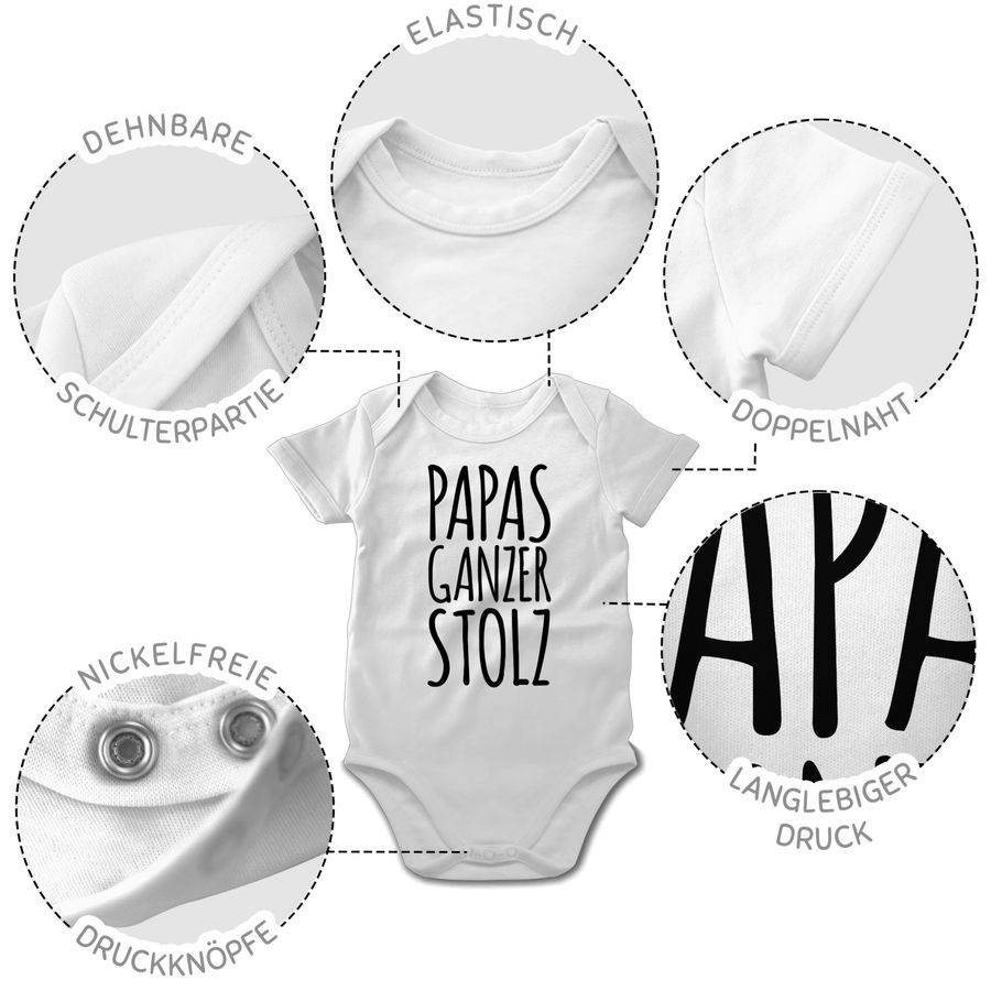 Shirtracer Papas Ganzer Stolz Shirts & Mehr Shirtracer