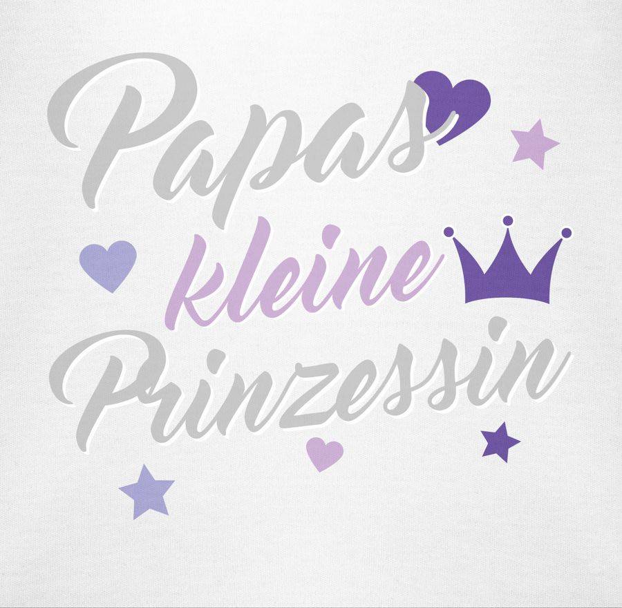 Shirtracer Papas Kleine Prinzessin Shirts & Mehr Shirtracer