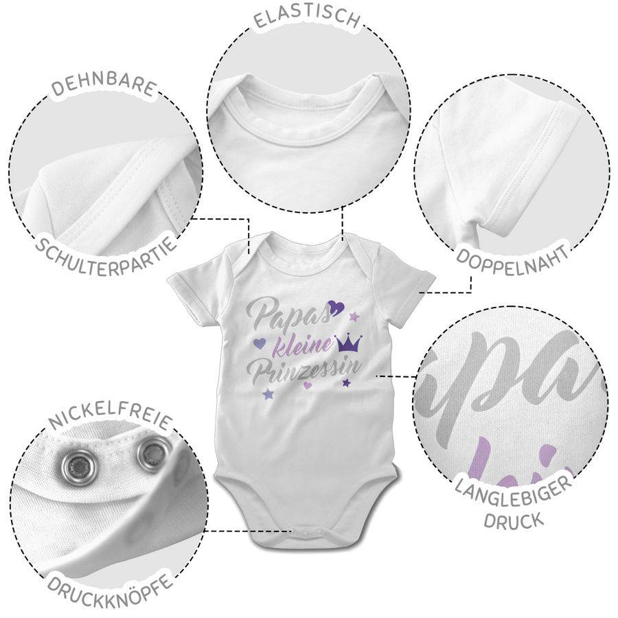 Shirtracer Papas Kleine Prinzessin Shirts & Mehr Shirtracer