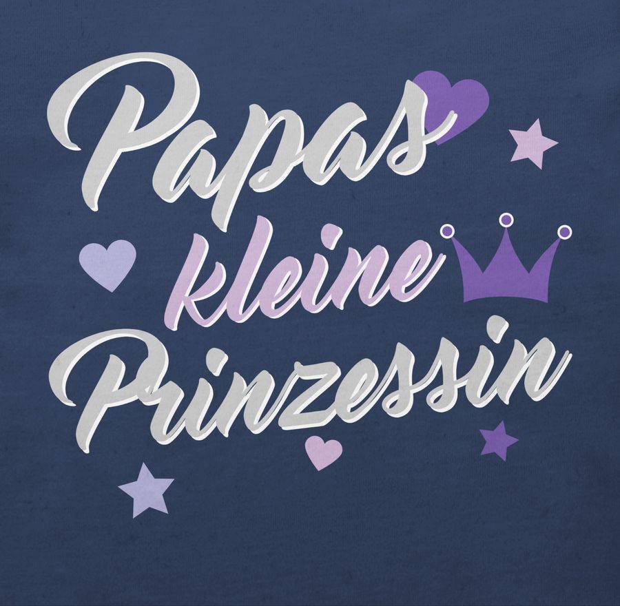 Shirtracer Papas Kleine Prinzessin Shirts & Mehr Shirtracer