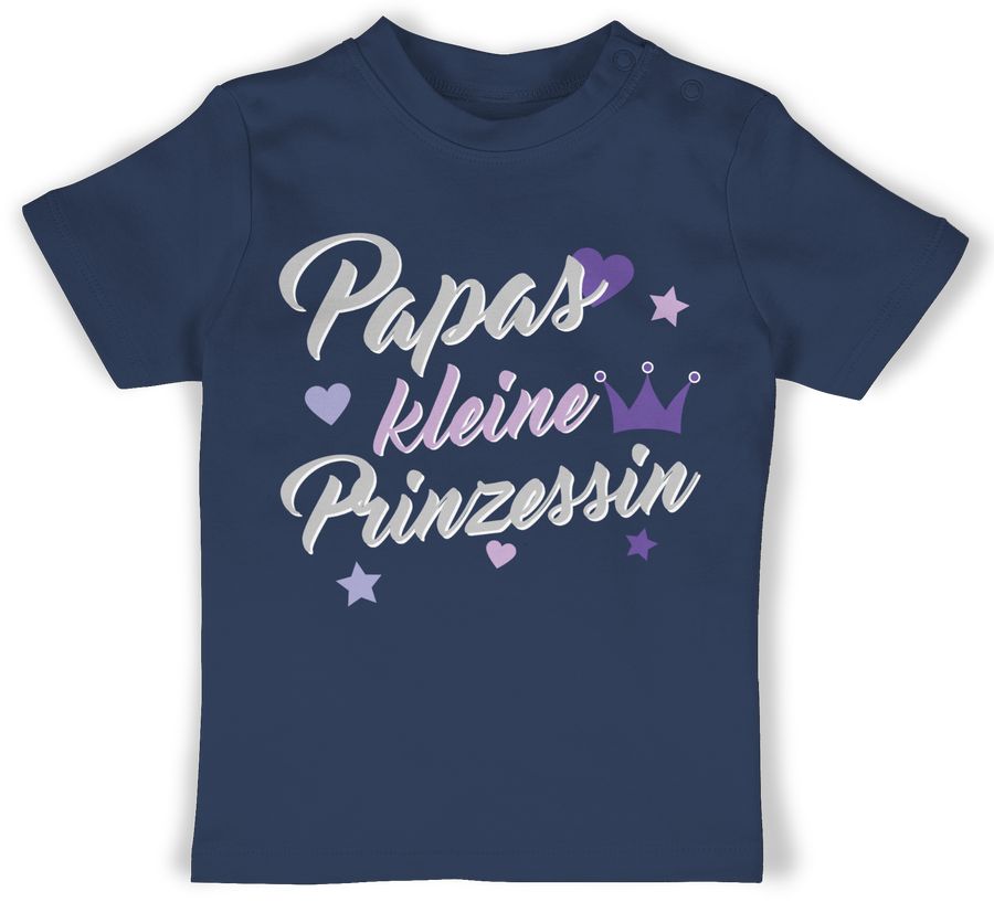 Shirtracer Papas kleine Prinzessin Shirts & Mehr Shirtracer
