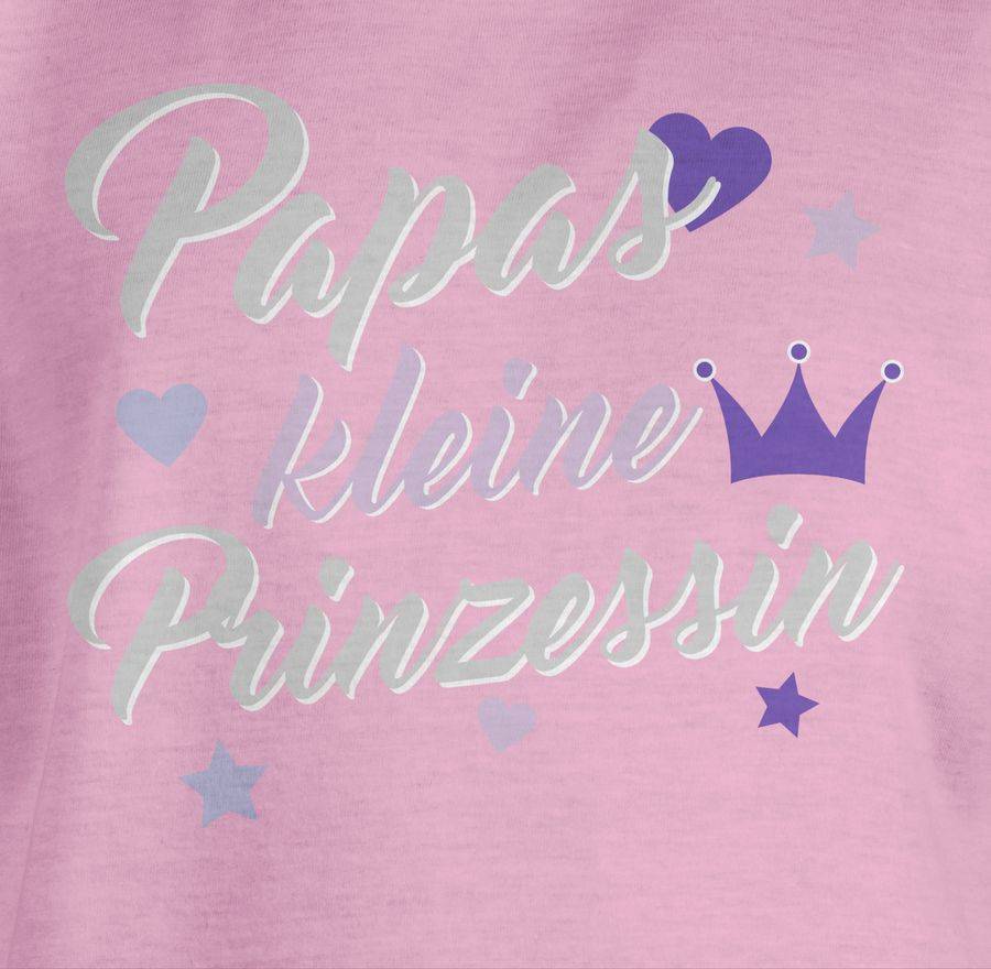 Shirtracer Papas Kleine Prinzessin Shirts & Mehr Shirtracer