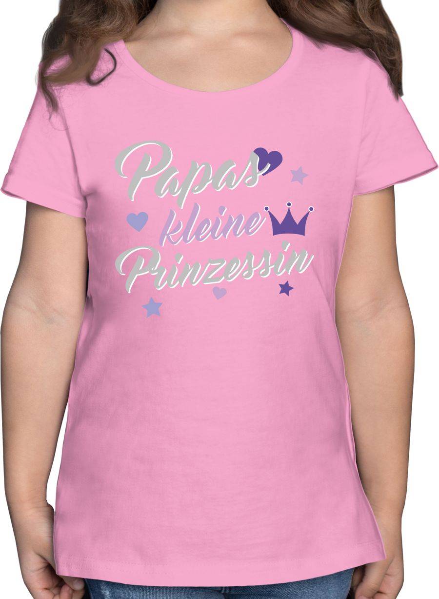 Shirtracer Papas kleine Prinzessin Shirts & Mehr Shirtracer