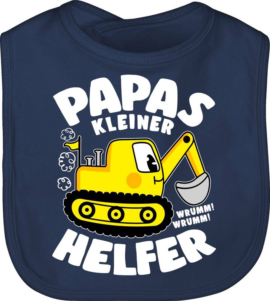 Shirtracer Papas kleiner Helfer I Bagger: T-Shirt Turnbeutel Shirtracer
