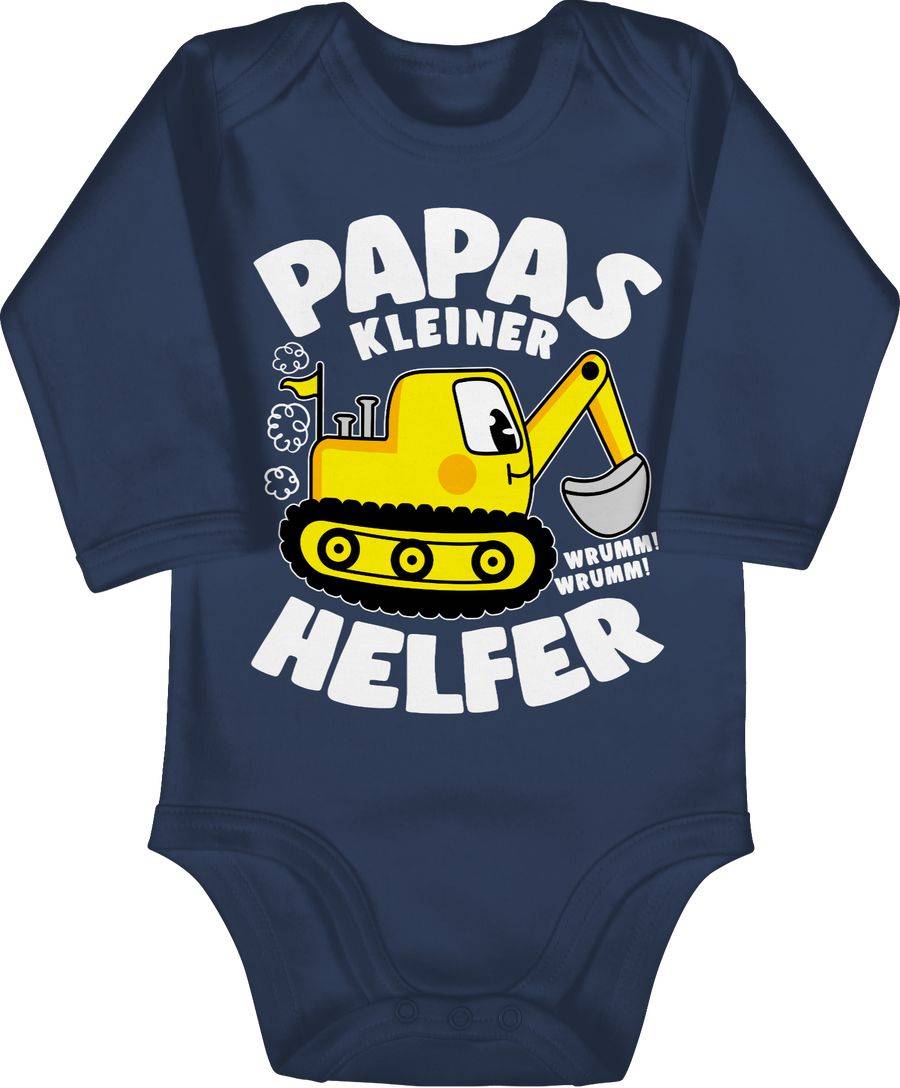 Shirtracer Papas kleiner Helfer I Bagger: T-Shirt Turnbeutel Shirtracer