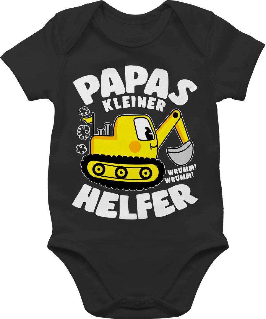 Shirtracer Papas kleiner Helfer I Bagger: T-Shirt Turnbeutel Shirtracer