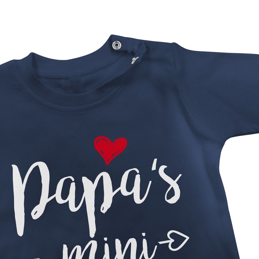 Shirtracer Papas Papa Mini Me - Ich Liebe Dich Papa Shirts & Mehr Shirtracer