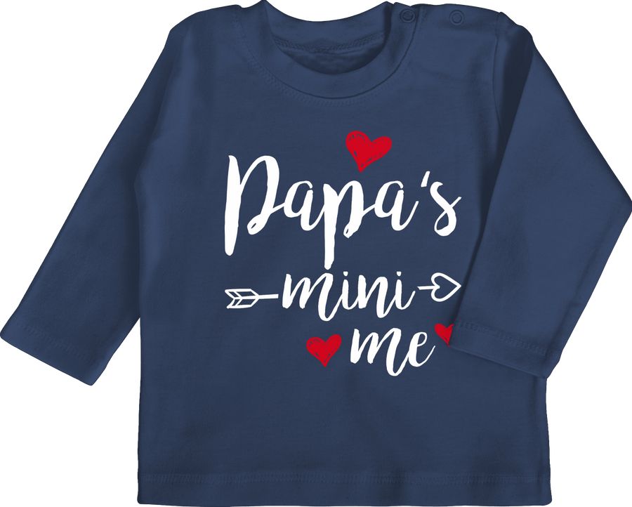 Shirtracer Papas Papa Mini Me - Ich liebe Dich Papa Shirts & Mehr Shirtracer