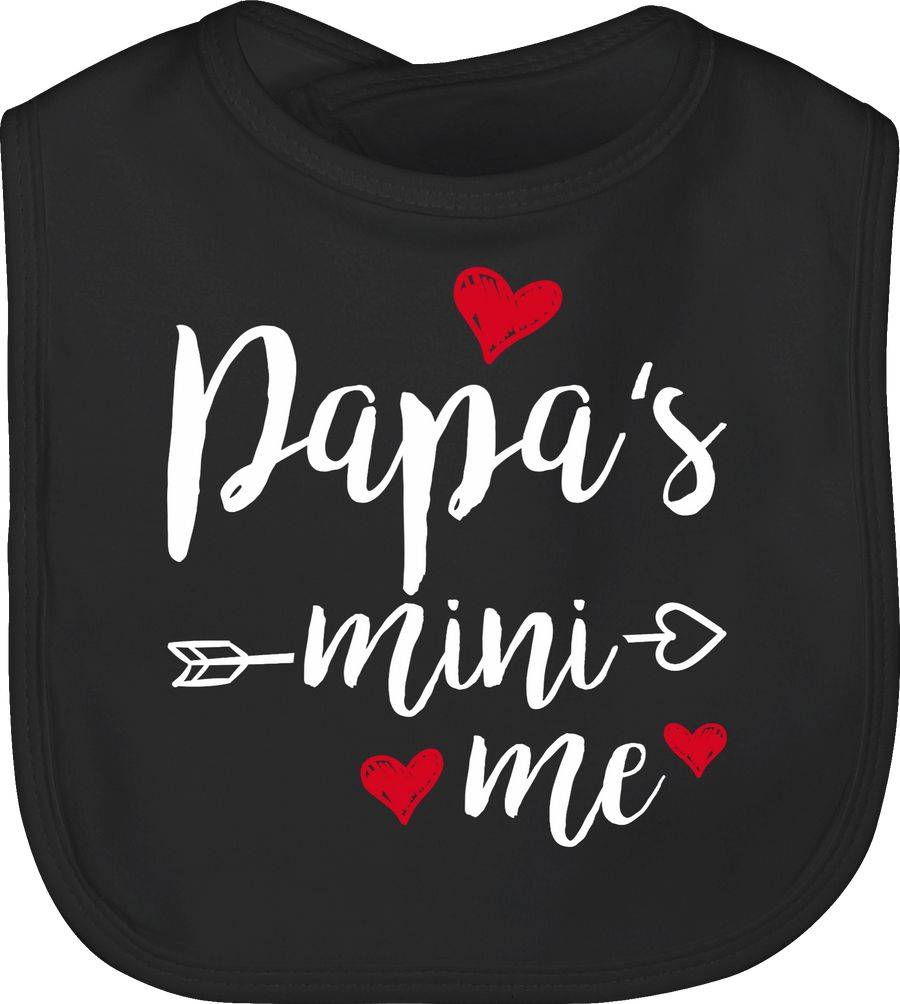 Shirtracer Papas Papa Mini Me - Ich liebe Dich Papa Shirts & Mehr Shirtracer