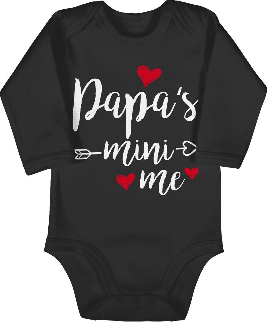 Shirtracer Papas Papa Mini Me - Ich liebe Dich Papa Shirts & Mehr Shirtracer