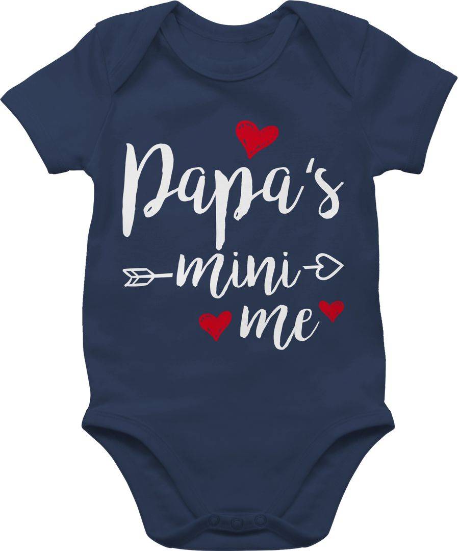 Shirtracer Papas Papa Mini Me - Ich liebe Dich Papa Shirts & Mehr Shirtracer