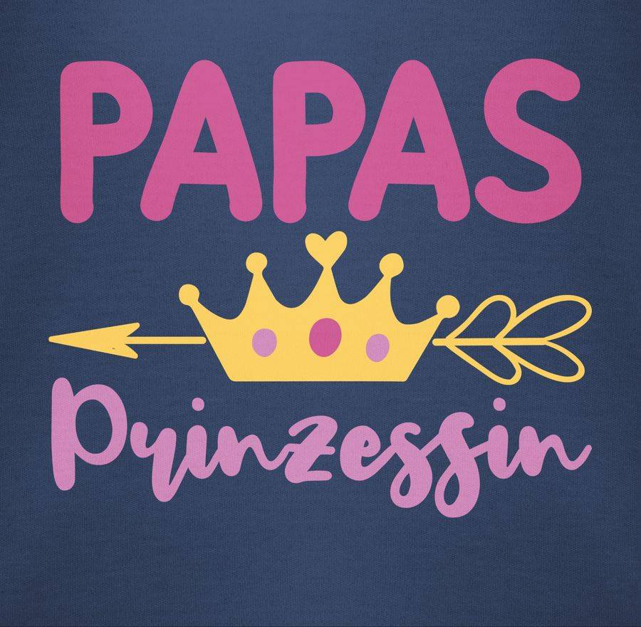 Shirtracer Papas Prinzessin Mit Krone Shirts & Mehr Shirtracer
