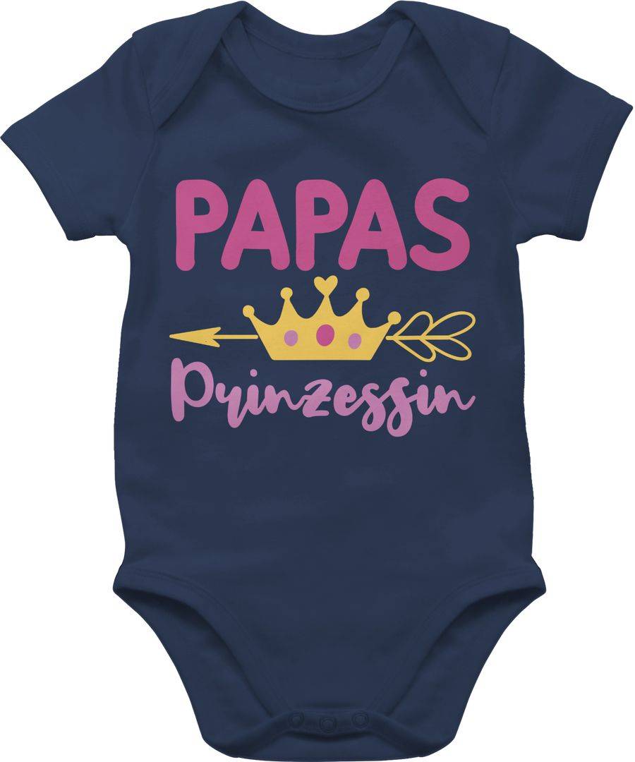 Shirtracer Papas Prinzessin mit Krone Shirts & Mehr Shirtracer