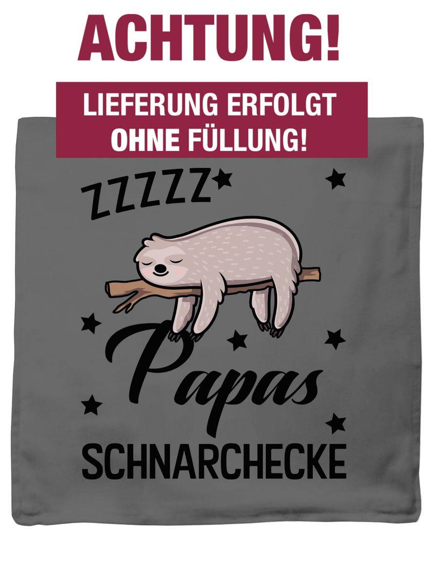 Shirtracer Papas Schnarchecke Mit Faultier: T-Shirt Gym Bag Shirtracer