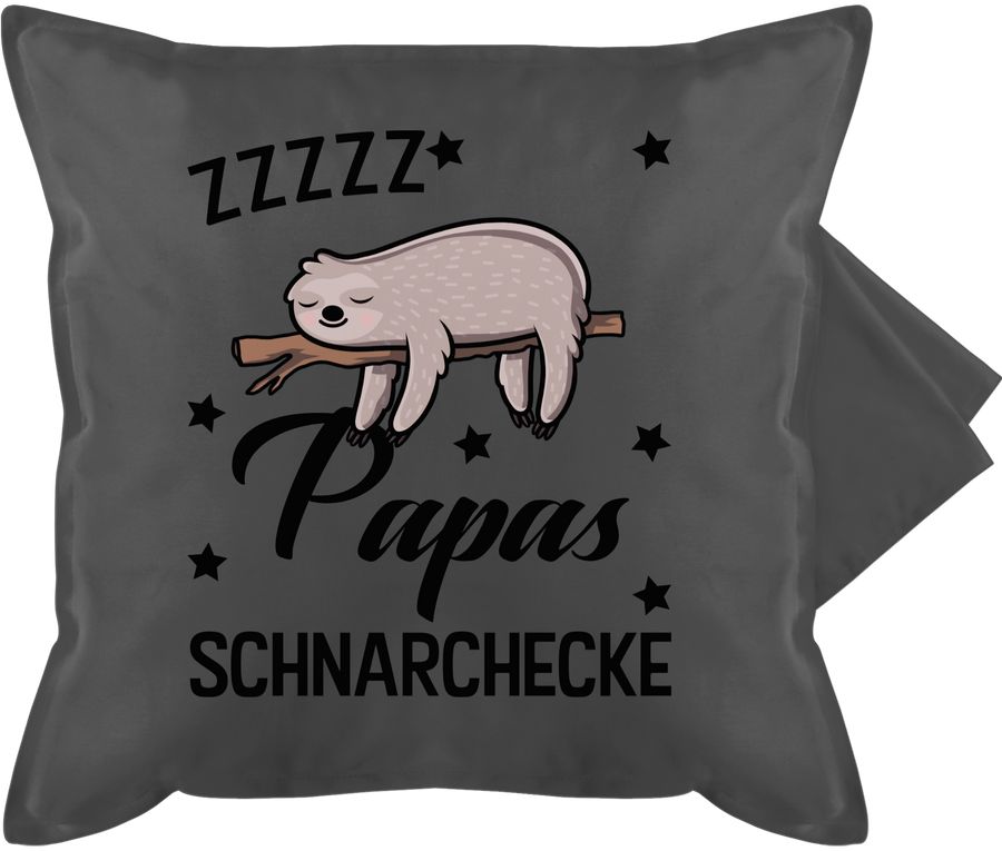 Shirtracer Papas Schnarchecke mit Faultier: T-Shirt Gym Bag Shirtracer
