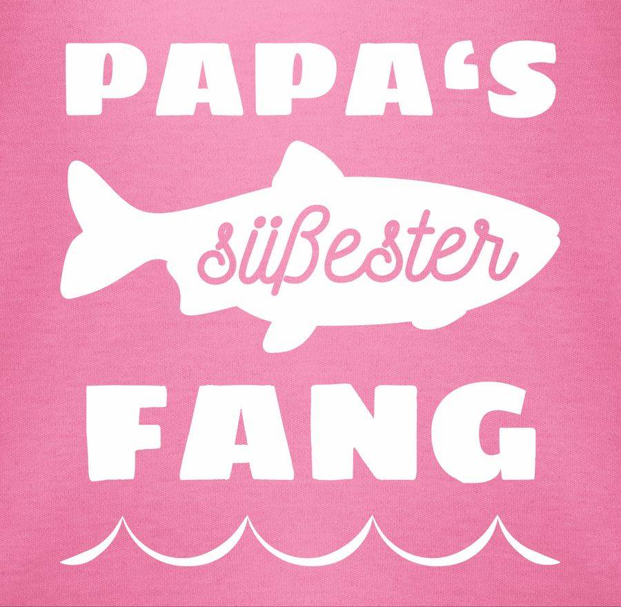 Shirtracer Papas Süßester Fang: Tshirt Gym Bag Shirtracer