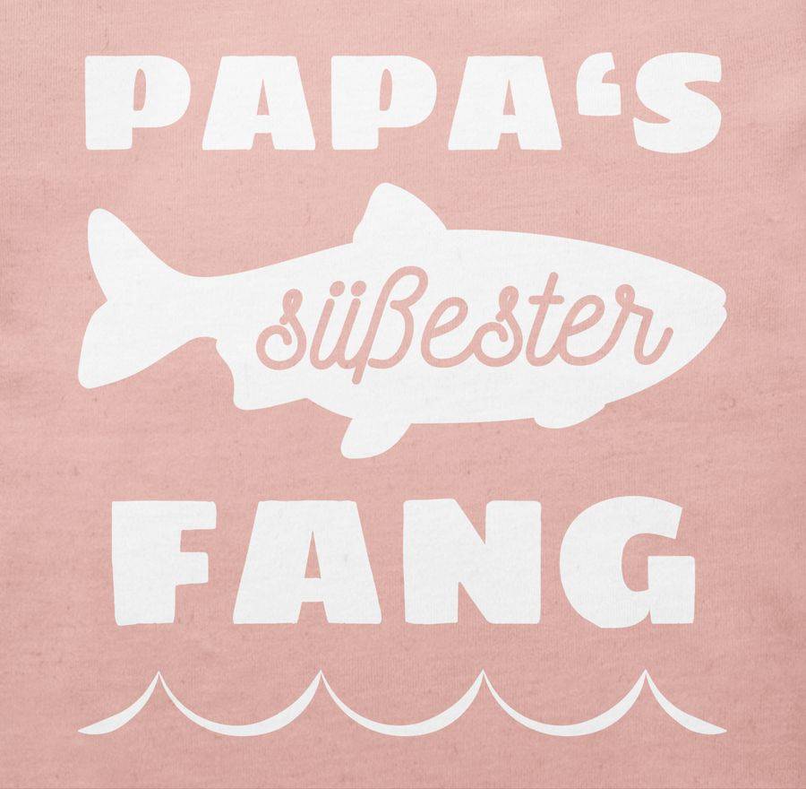 Shirtracer Papas Süßester Fang: Tshirt Gym Bag Shirtracer