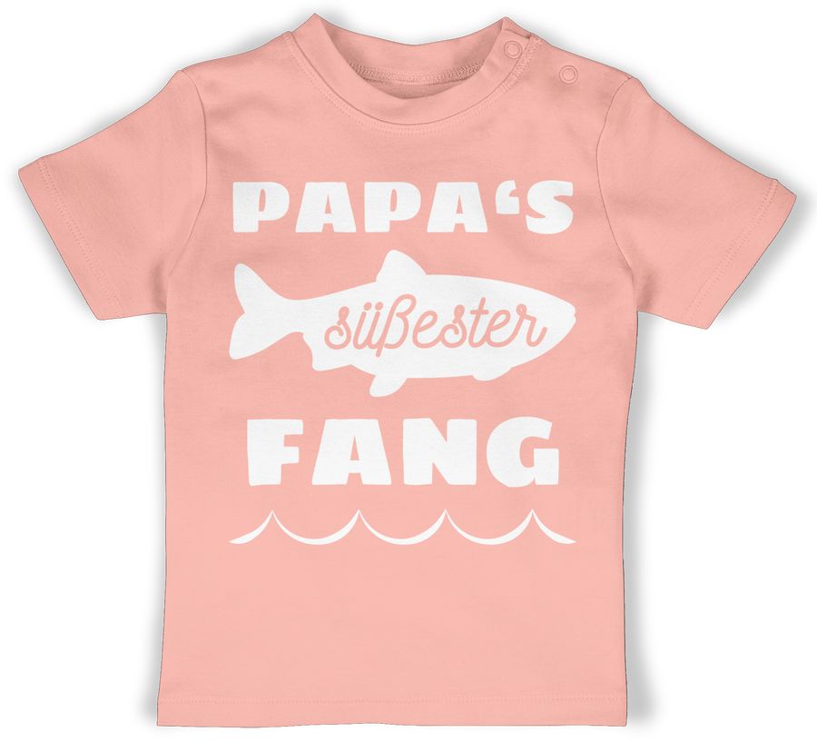 Shirtracer Papas süßester Fang: Tshirt Gym Bag Shirtracer
