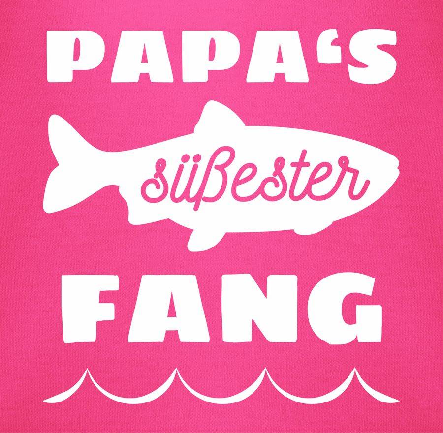 Shirtracer Papas Süßester Fang: Tshirt Gym Bag Shirtracer