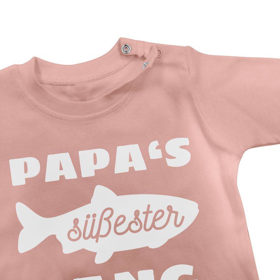 Shirtracer Papas Süßester Fang: Tshirt Gym Bag Shirtracer
