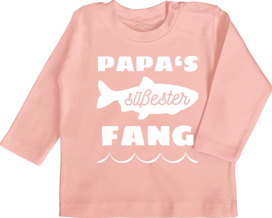 Shirtracer Papas süßester Fang: Tshirt Gym Bag Shirtracer