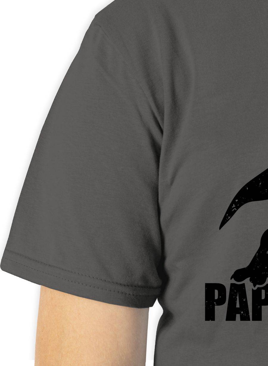 Shirtracer Papasaurus Mit T-Rex - Schwarz Shirts & Mehr Shirtracer