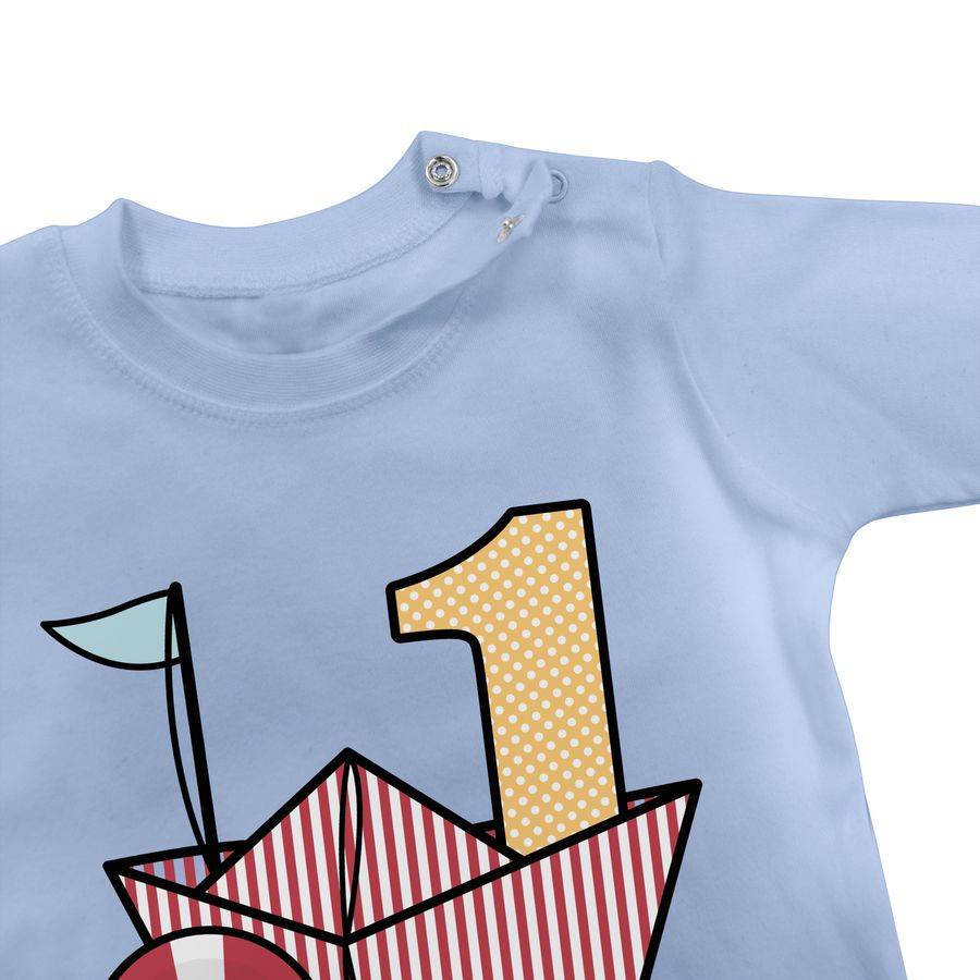 Shirtracer Papierschiffchen Eins Shirts & Mehr Shirtracer