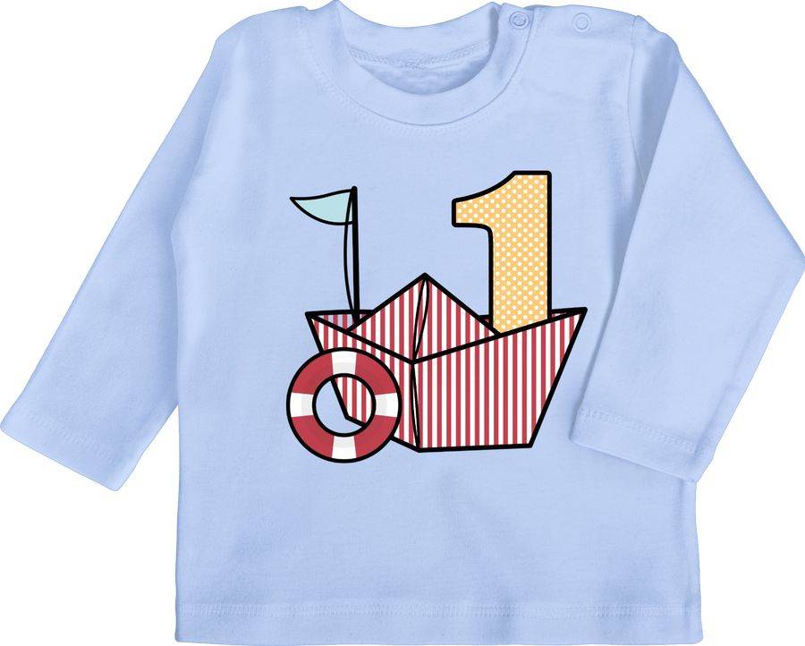 Shirtracer Papierschiffchen Eins Shirts & Mehr Shirtracer