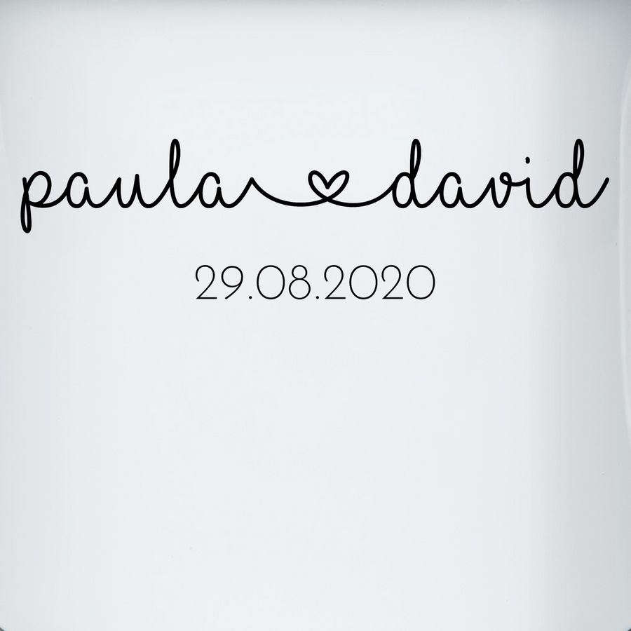 Shirtracer Partner Jahrestag Datum Hochzeitstag Verlobung: T-Shirt Rucksack Shirtracer