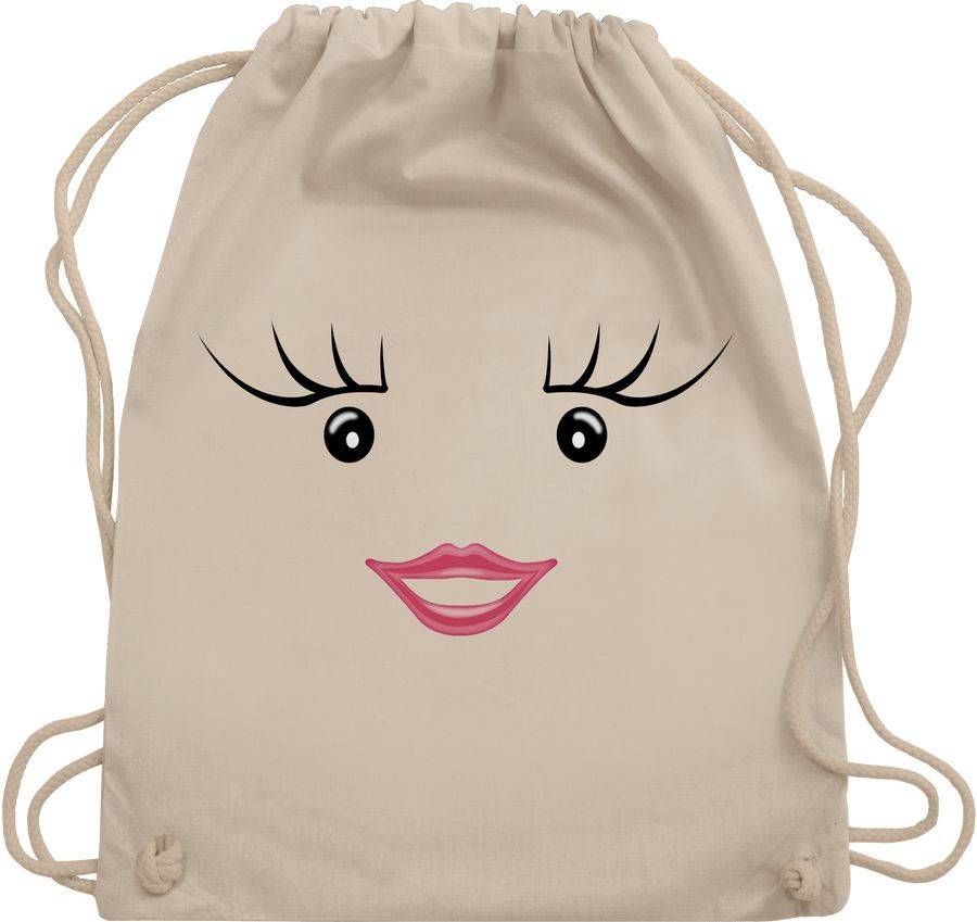 Shirtracer Partner-Kostüm Milch und Schokolade Sie: Tshirt Rucksack Shirtracer