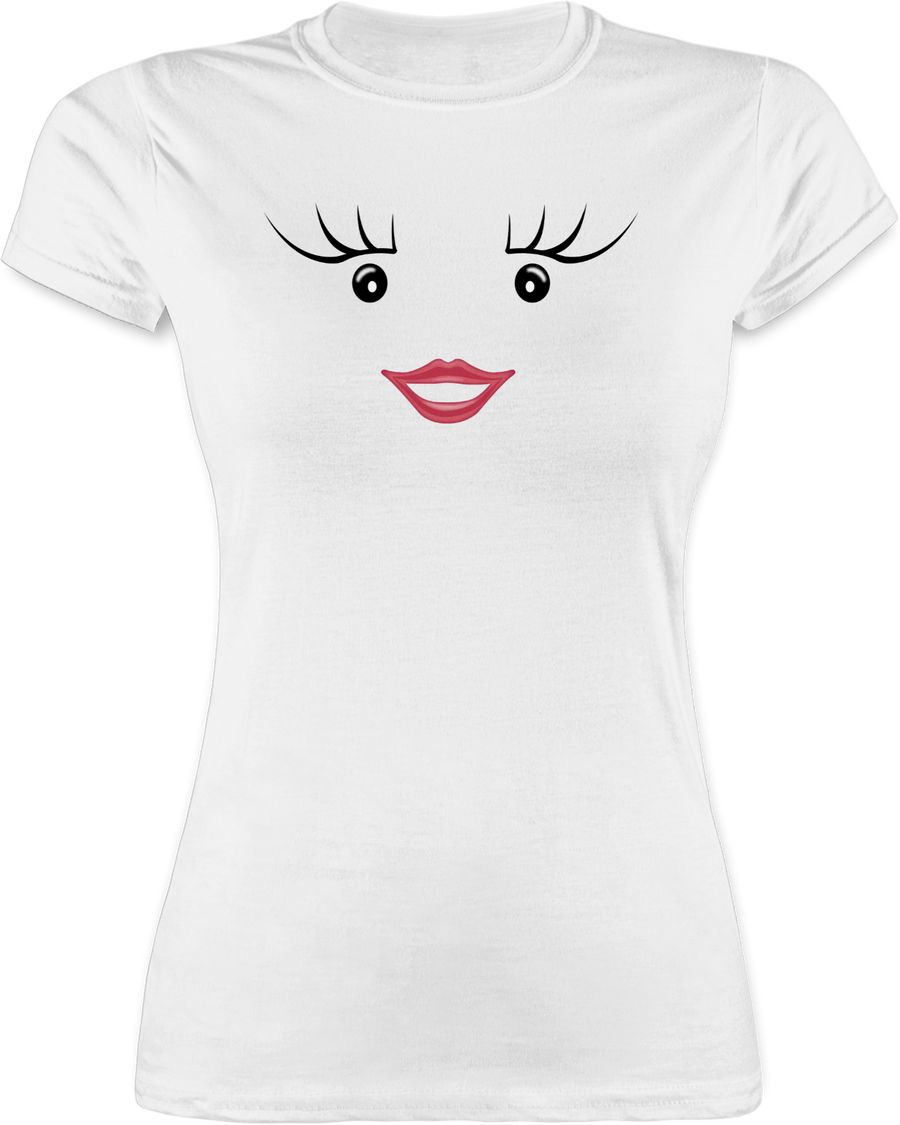 Shirtracer Partner-Kostüm Milch und Schokolade Sie: Tshirt Rucksack Shirtracer