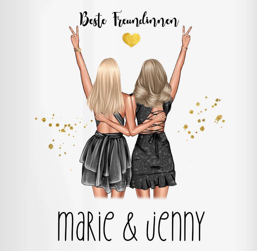 Shirtracer Party Freundinnen Geschenk Beste Freundin Geschenkidee Best Friends Schwestern M Shirtracer